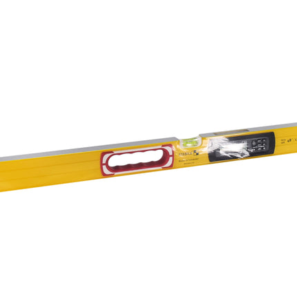 Stabila 36548 Type 196-2 48-inch  Yellow/Red Digital Tech Aluminum Level with Case