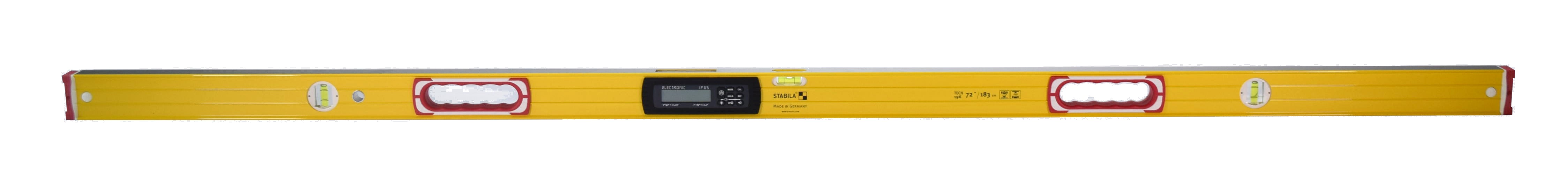 Stabila 36575 72" Model IP65 Tech Level with Case