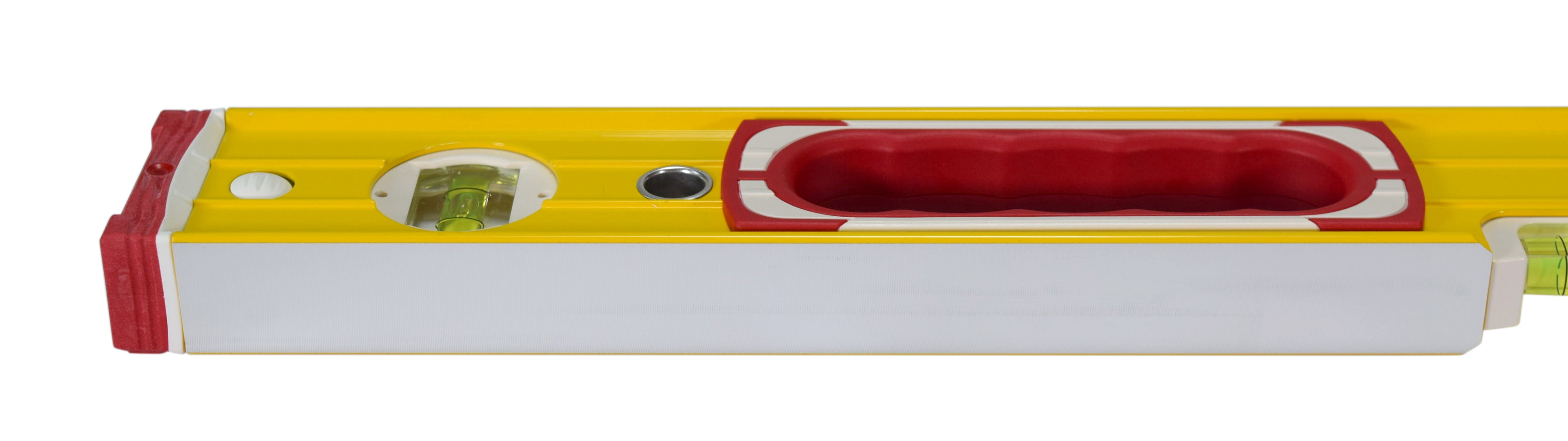 Stabila 37424 24" Heavy Duty Aluminum Builders Level with Shock Absorbing Caps