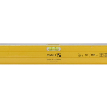 Stabila 37472 72-Inch Builders Level, Accuracy Certified Professional Level