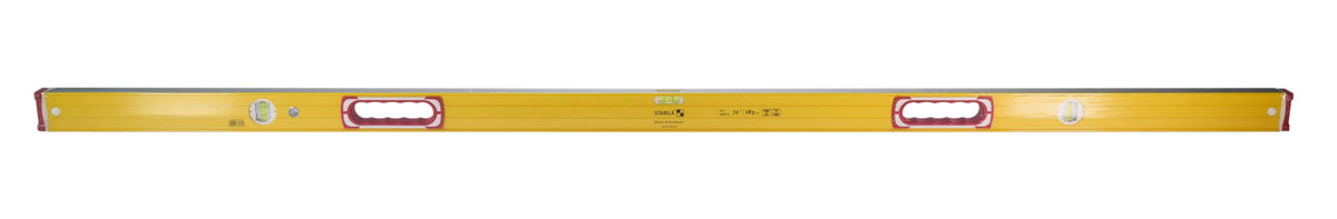 Stabila 37472 72-Inch Builders Level, Accuracy Certified Professional Level