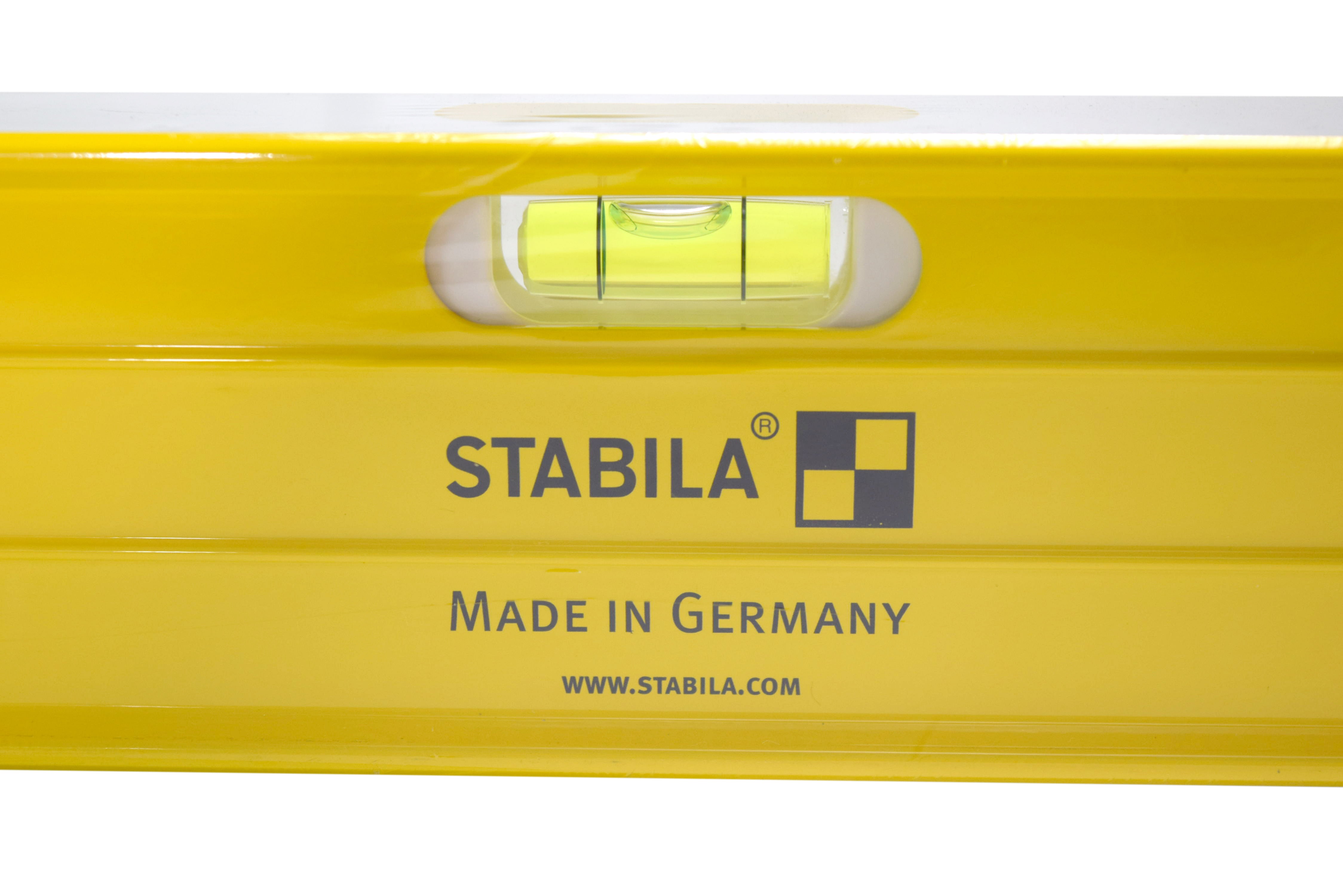 Stabila 37472 72-Inch Builders Level, Accuracy Certified Professional Level