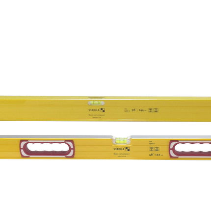 Stabila  37896 96" & 48" Non Magnetic Framer Level Set
