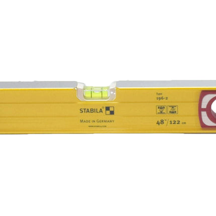 Stabila  37896 96" & 48" Non Magnetic Framer Level Set