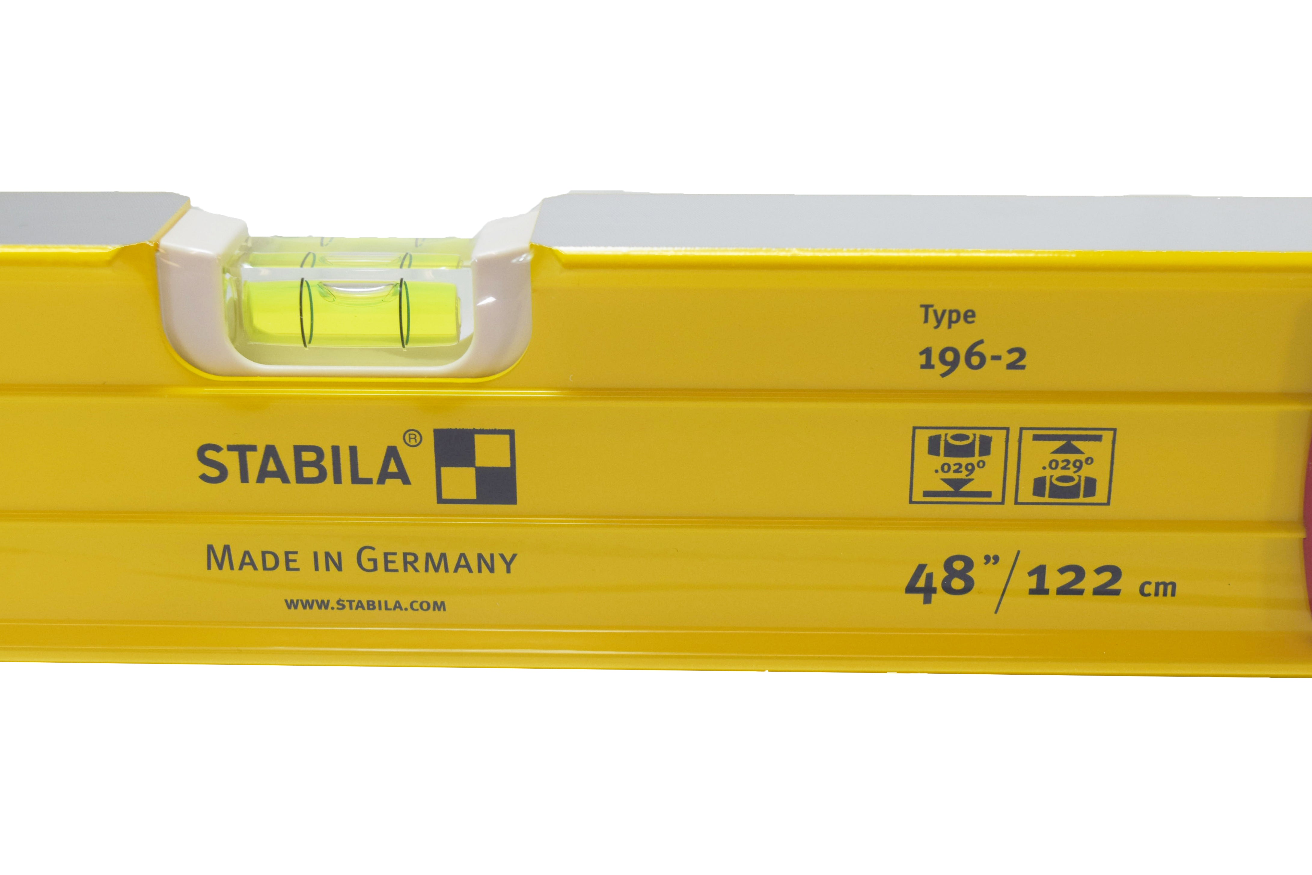 Stabila  37896 96" & 48" Non Magnetic Framer Level Set
