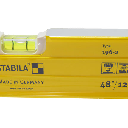 Stabila  37896 96" & 48" Non Magnetic Framer Level Set