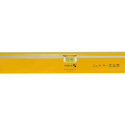 Stabila 38532 Magnetic Jamber Set (38678-78-Inch & 38632-32-Inch), High Strength Frame, Accuracy Certified Professional Level