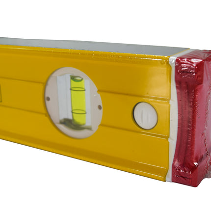 Stabila 38624 24" Extra Rigid Yellow Magnetic Level w/ Reinforcing Ribs