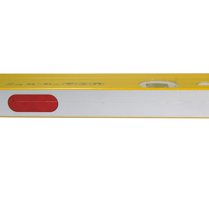 Stabila 38624 24" Extra Rigid Yellow Magnetic Level w/ Reinforcing Ribs