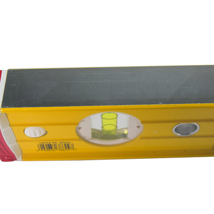 Stabila 38624 24" Extra Rigid Yellow Magnetic Level w/ Reinforcing Ribs