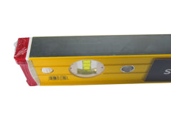 Stabila 38624 24" Extra Rigid Yellow Magnetic Level w/ Reinforcing Ribs