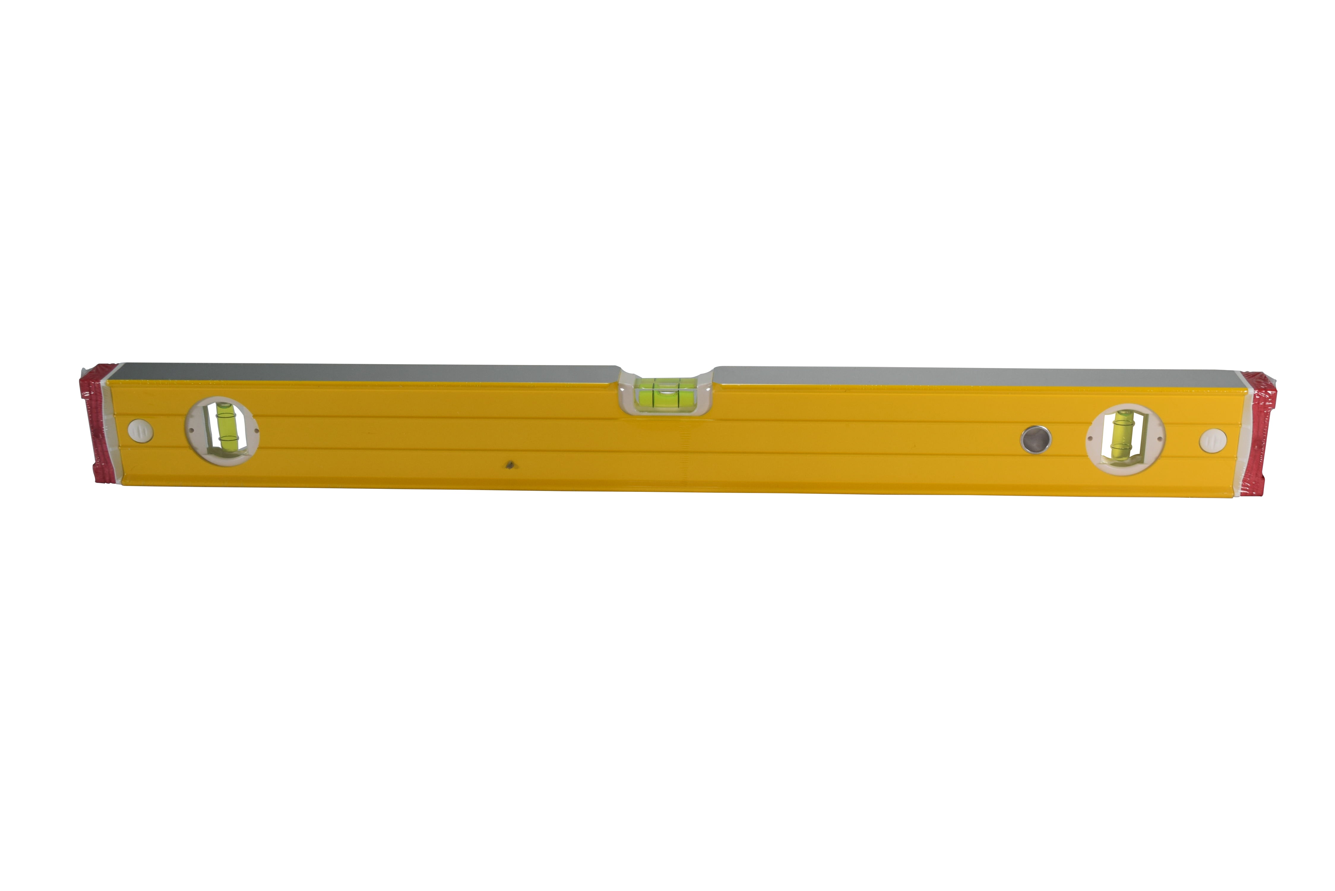 Stabila 38624 24" Extra Rigid Yellow Magnetic Level w/ Reinforcing Ribs