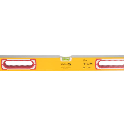 Stabila 38648 Type 196-2m 48" Magnetic Box Beam Level