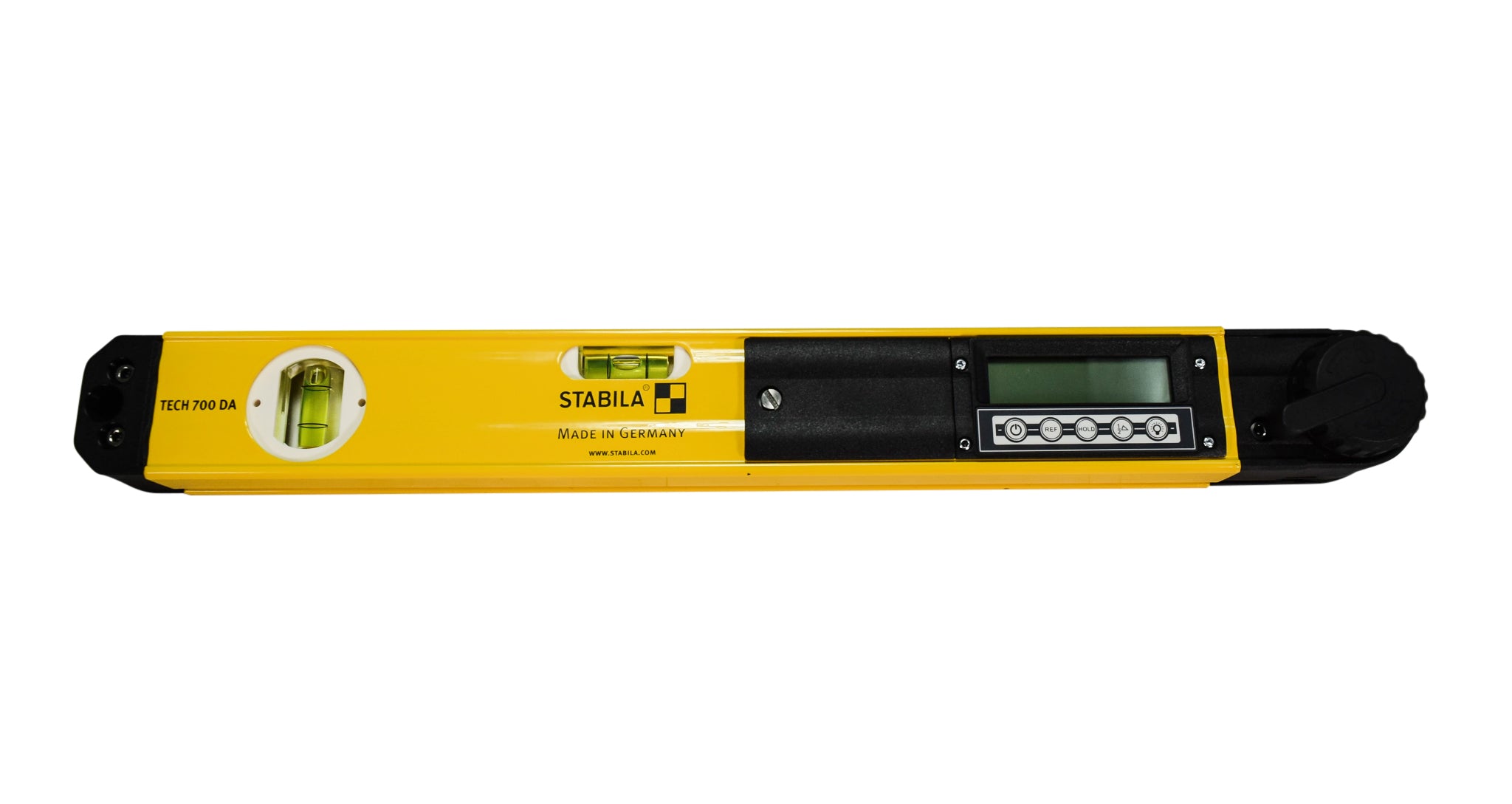 Stabila 39018 TECH 700 18" Digital Angle Finder, Spirit Level and Bevel Gauge