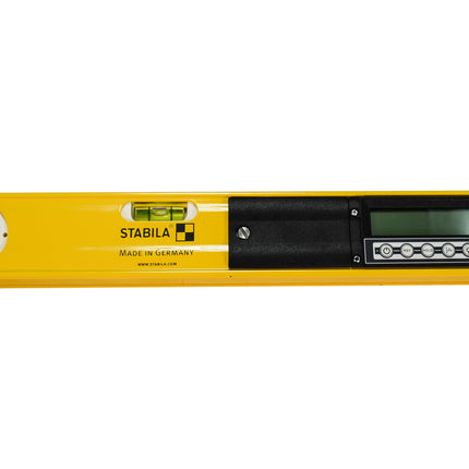 Stabila 39018 TECH 700 18" Digital Angle Finder, Spirit Level and Bevel Gauge