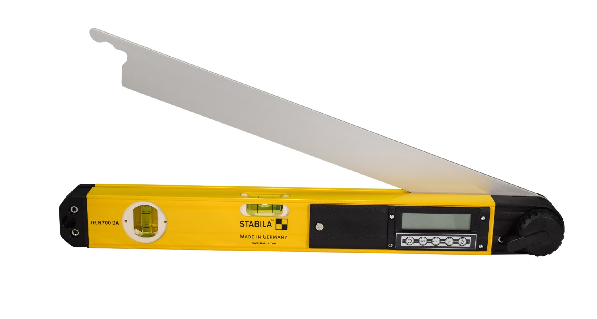 Stabila 39018 TECH 700 18" Digital Angle Finder, Spirit Level and Bevel Gauge