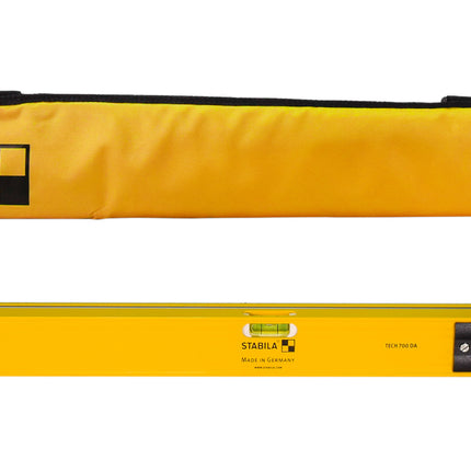 Stabila 39032 TECH 700 DA 32-Inch Digital Electronic Angle Finder, Spirit Level and Bevel Gauge