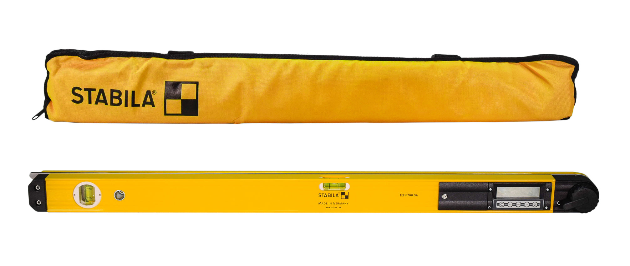 Stabila 39032 TECH 700 DA 32-Inch Digital Electronic Angle Finder, Spirit Level and Bevel Gauge