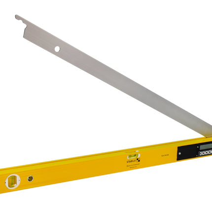 Stabila 39032 TECH 700 DA 32-Inch Digital Electronic Angle Finder, Spirit Level and Bevel Gauge