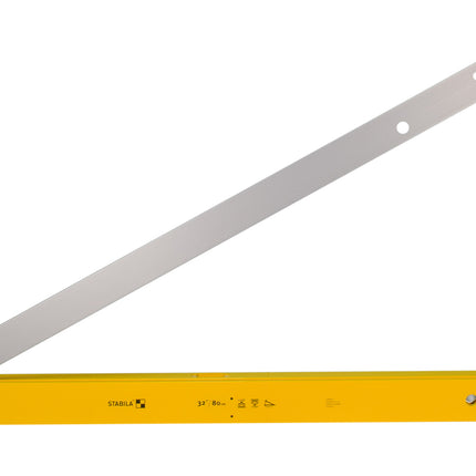 Stabila 39032 TECH 700 DA 32-Inch Digital Electronic Angle Finder, Spirit Level and Bevel Gauge