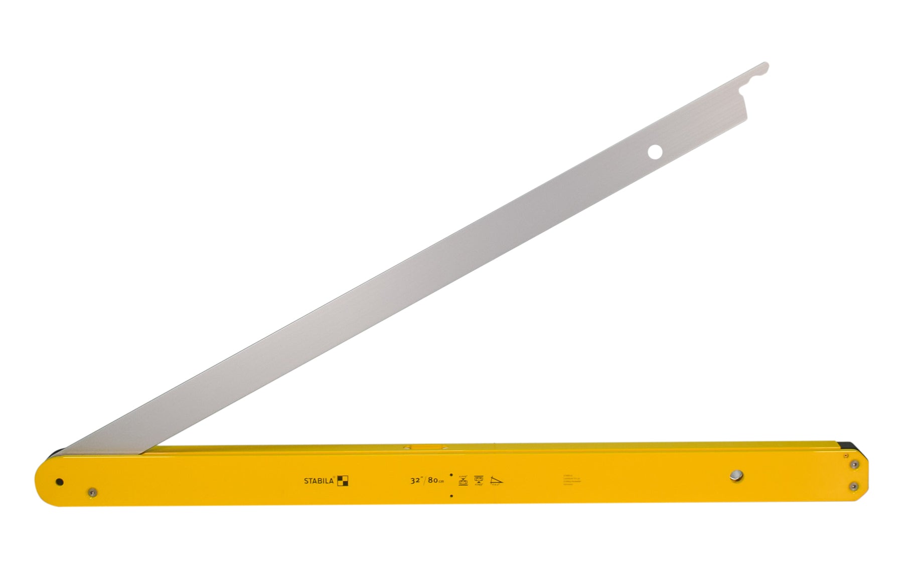Stabila 39032 TECH 700 DA 32-Inch Digital Electronic Angle Finder, Spirit Level and Bevel Gauge