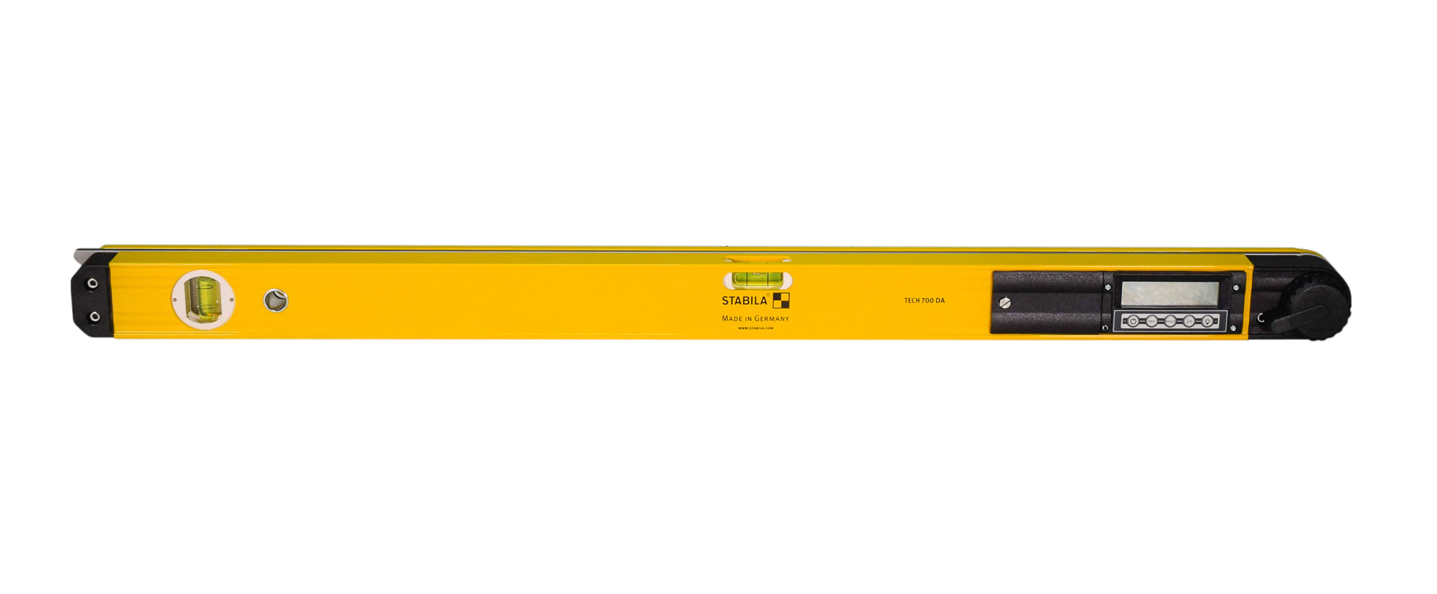 Stabila 39032 TECH 700 DA 32-Inch Digital Electronic Angle Finder, Spirit Level and Bevel Gauge