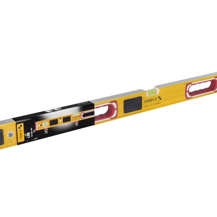 Stabila 39340 Type 196-2K Masons LED Lighted 48" 2-Vial Aluminum Level