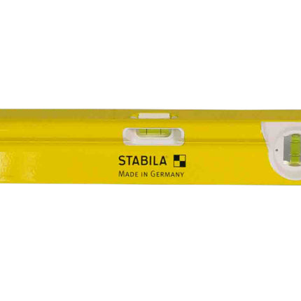Stabila 41048 Heavy Duty Type 300 R 48" Yellow Aluminum Beam Level