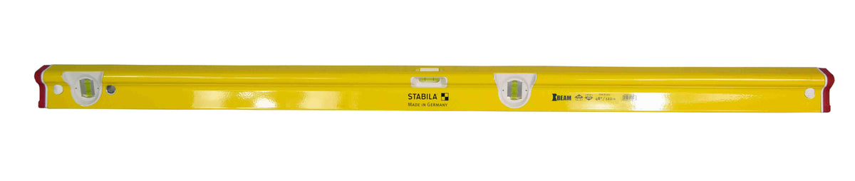 Stabila 41048 Heavy Duty Type 300 R 48" Yellow Aluminum Beam Level