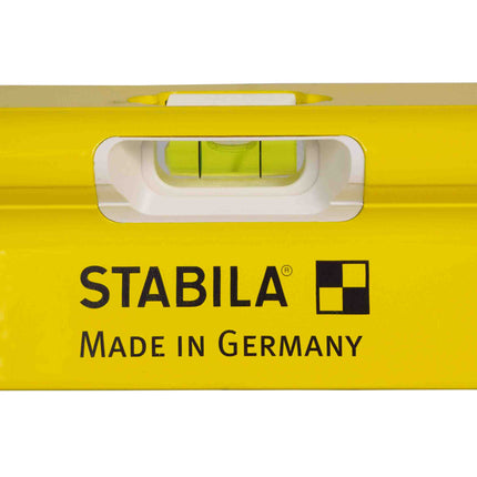 Stabila 41048 Heavy Duty Type 300 R 48" Yellow Aluminum Beam Level