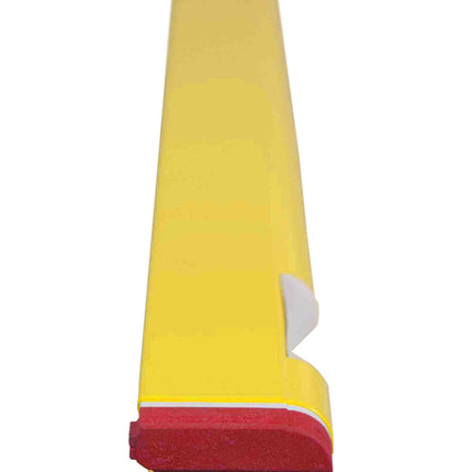 Stabila 41048 Heavy Duty Type 300 R 48" Yellow Aluminum Beam Level