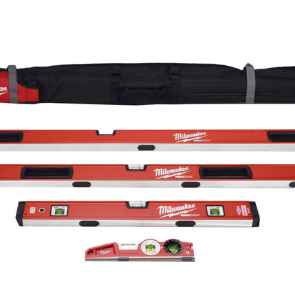 Milwaukee MLBXCM78 Level Master Set Magnetic