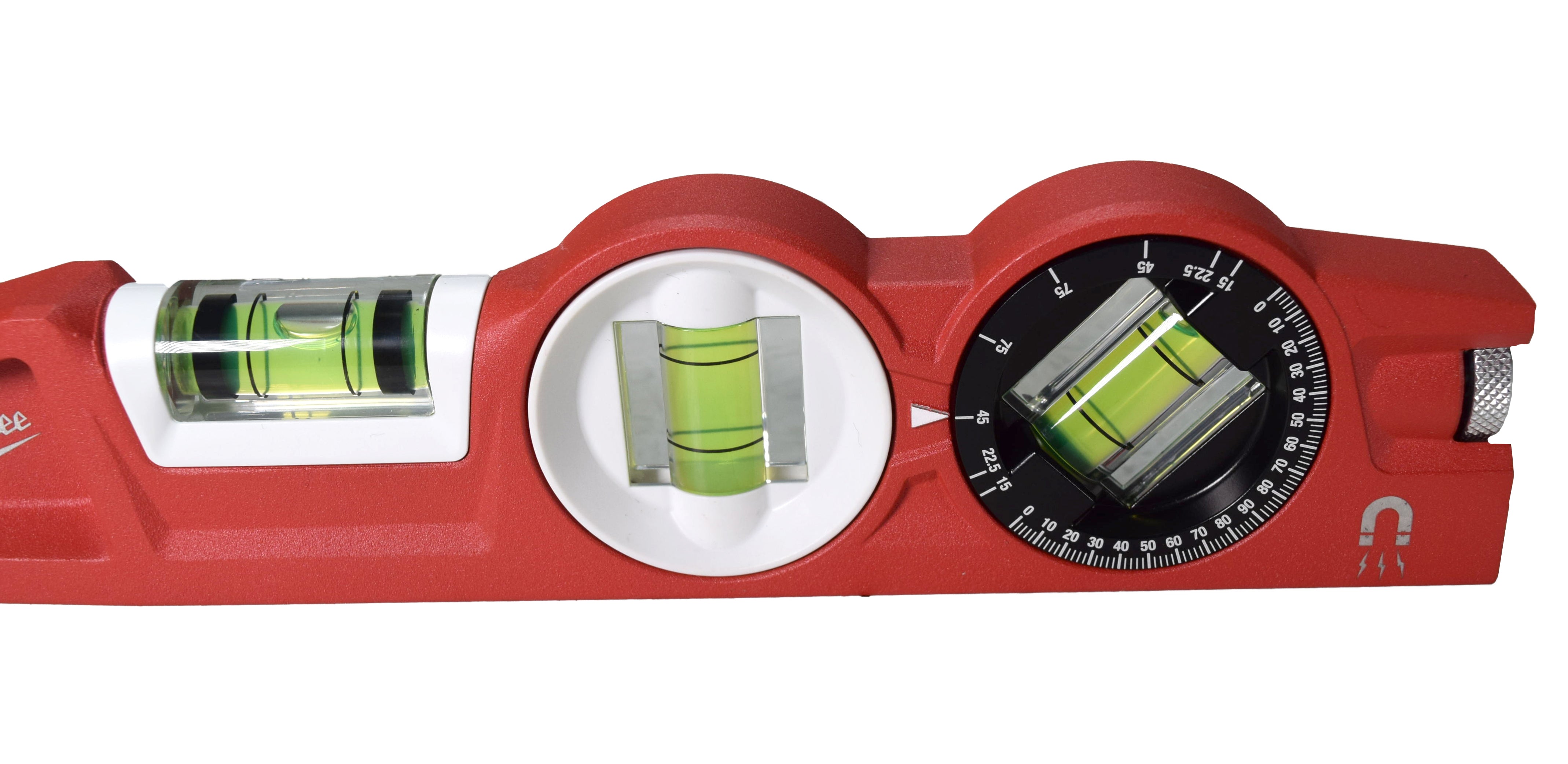 Milwaukee MLBXCM78 Level Master Set Magnetic