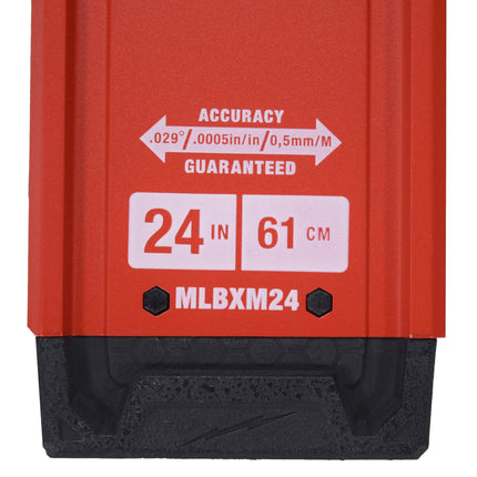 Milwaukee MLBXCM78 Level Master Set Magnetic