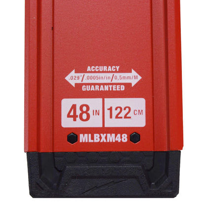Milwaukee MLBXCM78 Level Master Set Magnetic