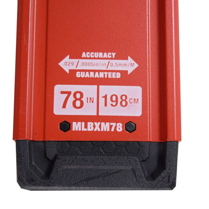 Milwaukee MLBXCM78 Level Master Set Magnetic
