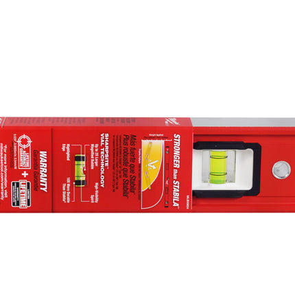 Milwaukee Electric Tool MLBXM24 Electric Magnetic Box Level