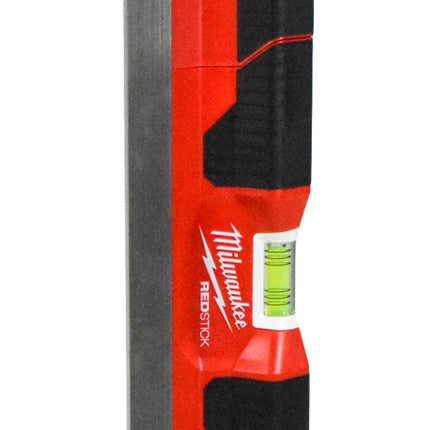 Milwaukee MLCON24 24" Redstick Magnesium Base Concrete Level 24 inch