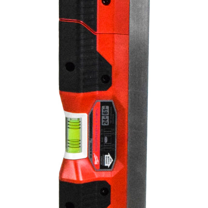 Milwaukee MLCON24 24" Redstick Magnesium Base Concrete Level 24 inch