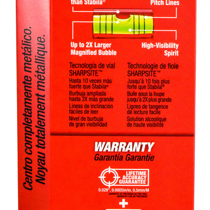 Milwaukee MLCON24 24" Redstick Magnesium Base Concrete Level 24 inch