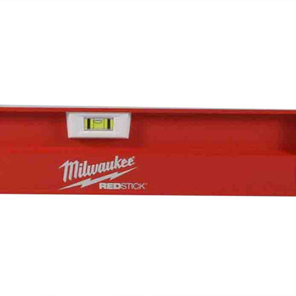Milwaukee MLXP712 78" - 144" REDSTICK Expandable 3-Vial Aluminum Plate Level