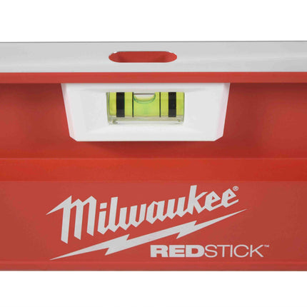 Milwaukee MLXP712 78" - 144" REDSTICK Expandable 3-Vial Aluminum Plate Level