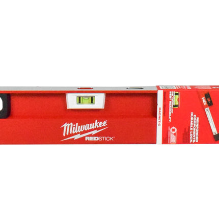 Milwaukee MLXPM78 48" - 78" REDSTICK Magnetic Expandable Level