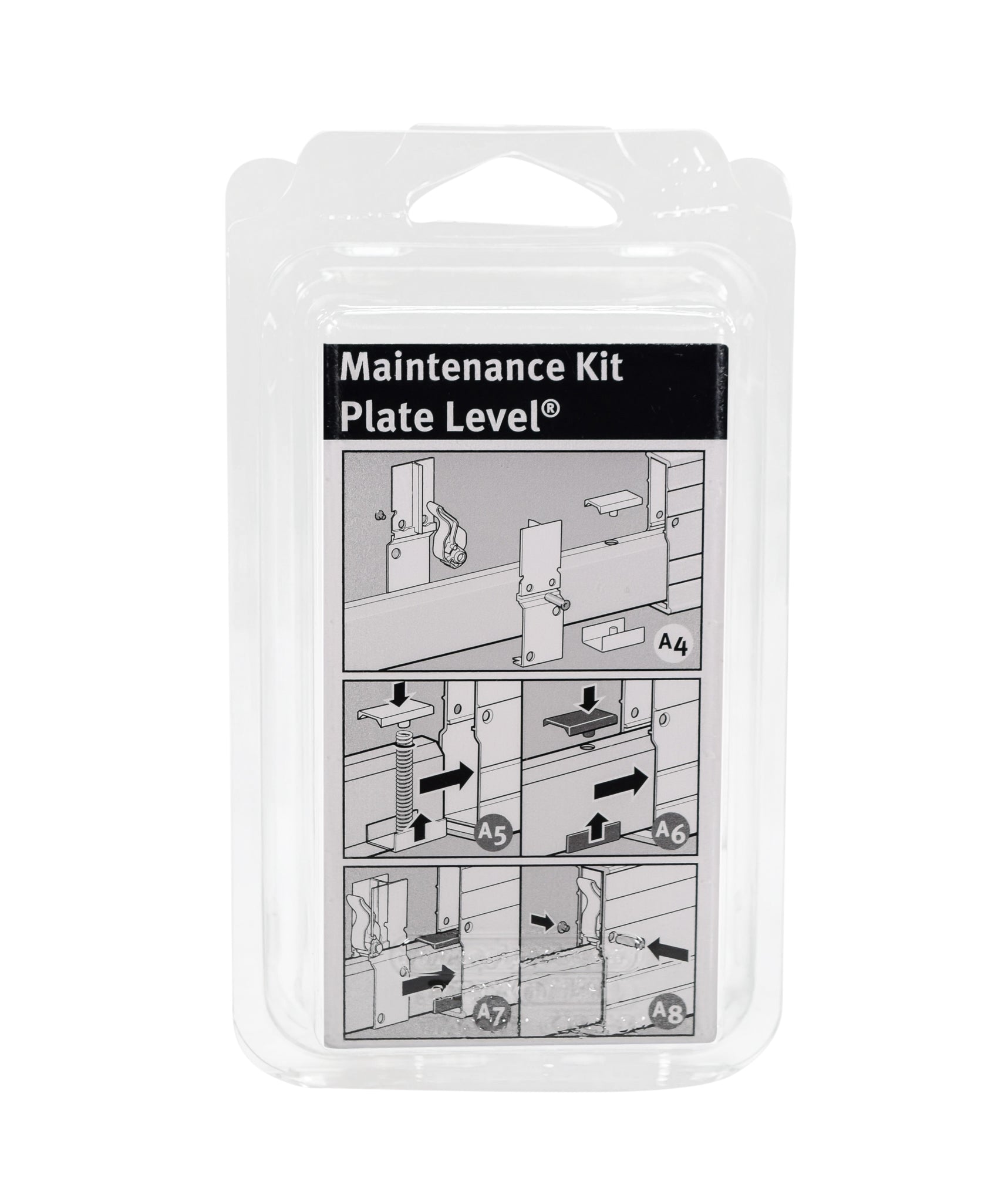 Stabila 33000 Series 106 T  4.75" x 2.75" x 1.25" Maintenance Kit Plate Levels