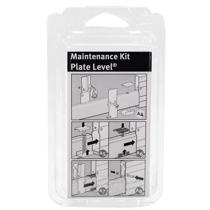 Stabila 33000 Series 106 T  4.75" x 2.75" x 1.25" Maintenance Kit Plate Levels