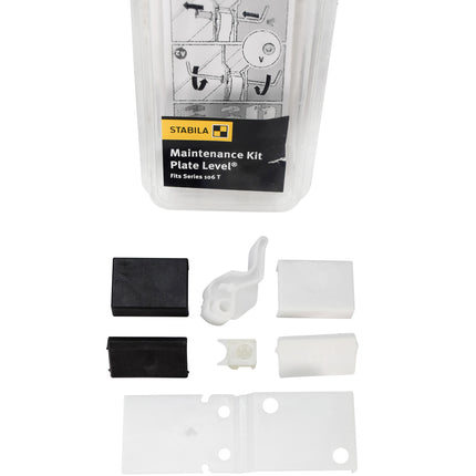 Stabila 33000 Series 106 T  4.75" x 2.75" x 1.25" Maintenance Kit Plate Levels