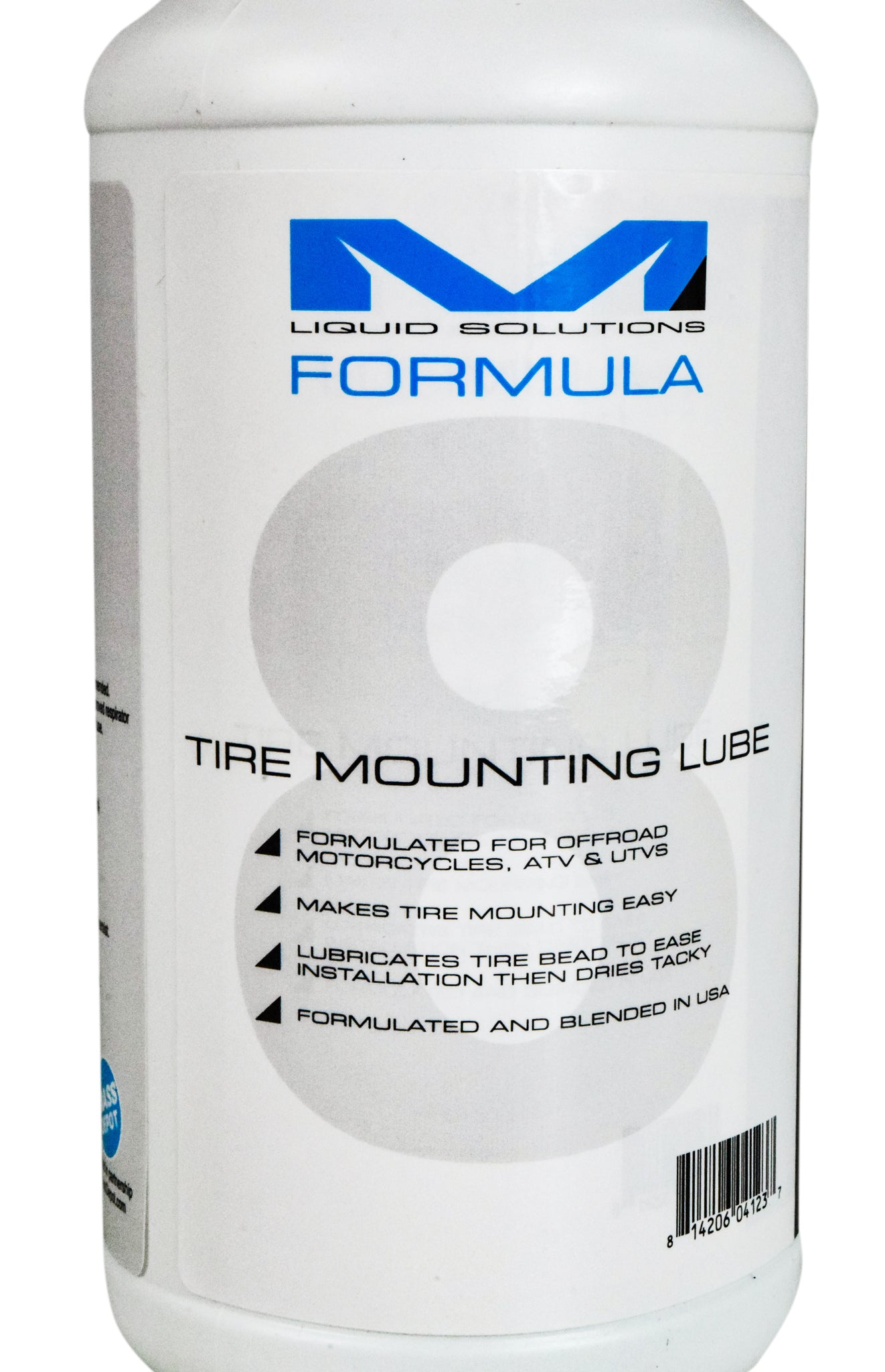 Matrix Liquid Solutions Formula 8 Tire Changing Lube 32oz Spray Bottle