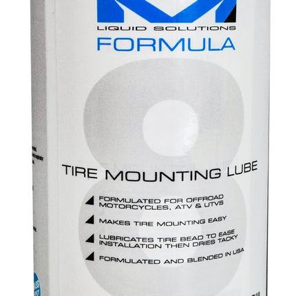 Matrix Liquid Solutions Formula 8 Tire Changing Lube 32oz Spray Bottle