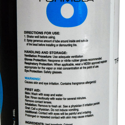 Matrix Liquid Solutions Formula 8 Tire Changing Lube 32oz Spray Bottle