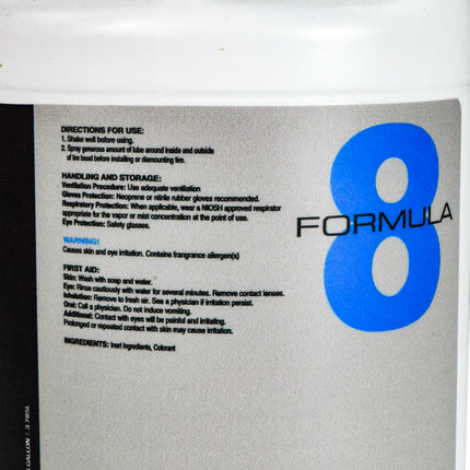 Matrix Liquid Solutions Formula 8 Tire Changing Lube Gallon